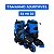 Patins Infantil 4 Rodas Inline Varios Tamanhos e Cores - Imagem 13