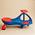 Carrinho Infantil Super Car Gira Volante - Imagem 2
