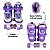 Patins Quad Infantil Sereia  Ajustável 4 Rodas c/ Led - Imagem 16