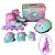 Patins Glumi 4 rodas Inline Triline Tamanho Ajustável com Kit de Proteção - Imagem 3
