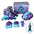 Patins Glumi 4 rodas Inline Triline Tamanho Ajustável com Kit de Proteção - Imagem 4