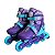 Patins Glumi 4 rodas Inline Triline Tamanho Ajustável com Kit de Proteção - Imagem 7