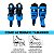 Patins 4 Rodas Inline Infantil Azul - Imagem 5