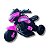 Moto Eletrica Triciclo Infantil 6v Race Modelo Clássico Colors - Imagem 18