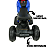 Moto Eletrica Triciclo Infantil 6v Race Modelo Clássico Colors - Imagem 6