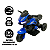 Moto Eletrica Triciclo Infantil 6v Race Modelo Clássico Colors - Imagem 2