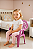 Cadeirinha Infantil Rosa Poltrona Kids Confortável Injeplastec - Imagem 3