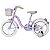 Bicicleta Infantil Modelo Retro Aro 16 Com Rodinhas e Cestinha - Imagem 4