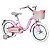Bicicleta Infantil Modelo Retro Aro 16 Com Rodinhas e Cestinha - Imagem 1