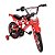 Bike Cross Bicicleta Infantil Aro 16 4 A 8 Anos Menino - Imagem 3