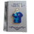 Mini Caderneta Rústico Feliz Dia dos Pais e Tag Camisa - Imagem 3