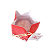 Caixinha Origami Dois Corações Namorados - Imagem 2