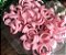 Anel com batoque fixo pequeno -  Rosa - 50 un. descartáveis - Imagem 1
