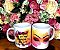 Caneca de louça - cílios - Imagem 2