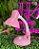 Luminária de Mesa - Rosa - Imagem 1