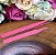 Pinça Beauty Make-up Curva - Rosa - Imagem 1