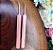 Pinça Fada Color Ponta Fina Curva - Rose Gold - Imagem 1