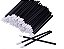 Pincel Gloss Preto - pct 50un. - Imagem 1