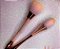 Pincel Largo Blush - Rose Gold - Imagem 1