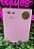 Placa Acrílica Rosa com Pedra Jade - Imagem 1