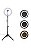 Ring Light 12" - Tripé de Chão - Imagem 1