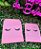 Saquinho para kit lash - Rosa - Tam. G - Imagem 1