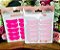 Molde para lash lifting - 5 pares - Imagem 1