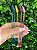 Pincel duplo escova - chanfrado - glitter colorido - Imagem 2