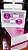 Esfera de Cromoterapia - Kit 2 peças - Rosa - Imagem 1