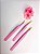 Pinça Stay Beauty Reta - Rosa - Imagem 2