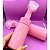 Pump Espumador com Escova de Silicone - Rosa 100ml - Imagem 2