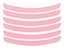 Molde para lash lifting - fitinha - Imagem 1