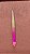 Pinça pink-dourada brilhante - reta - Imagem 1