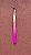 Pinça pink-dourada - volume russo - Imagem 1