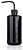 Bisnaga Almotolia Preta - 250ml - Imagem 1