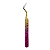 Pinça pink-dourada brilhante - phoenix - Imagem 1