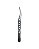 Pinça Semi-curva Metal - ST08 (Beauty Tools) - Imagem 1