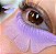 Molde para lash lifting inferior anatômico borboleta glitter - 1 par - Imagem 2
