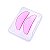 Molde ultrafino para lash lifting inferior - 1 par - Imagem 2