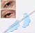 Molde coreano anatômico para lash lifting - 1 par - Imagem 2