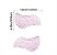 Molde asa coreano anatômico para lash lifting - 1 par - Imagem 1