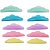 Molde para lash lifting - silicone - reutilizável - 5 pares - Imagem 1