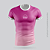 Camisa Dry Fit com Proteção UV50+ Manga Curta Outubro Rosa - MUNDIALTA - Imagem 1