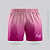 Short Dry Fit com Proteção UV50+ Outubro Rosa - MUNDIALTA - Imagem 1