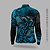 CAMISA MANGA LONGA MASCULINA ZIPER PESCA - MOD 09 - Imagem 2