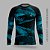 Camisa térmica dry fit com proteção UV 50+ manga longa FuteVôlei - MOD 01 - Imagem 1