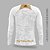 Camisa térmica dry fit com proteção UV 50+ manga longa FuteVôlei - MOD 04 - Imagem 2