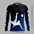 Camisa térmica dry fit com proteção UV 50+ manga longa FuteVôlei - MOD 05 - Imagem 1