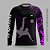 Camisa térmica dry fit com proteção UV 50+ manga longa FuteVôlei - MOD 10 - Imagem 1