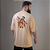Camisa Oversized Malhão DAVI - Di Lima (Areia) - Imagem 2